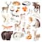 Woodland Animals Die Cut Stickers by Recollections&#x2122;